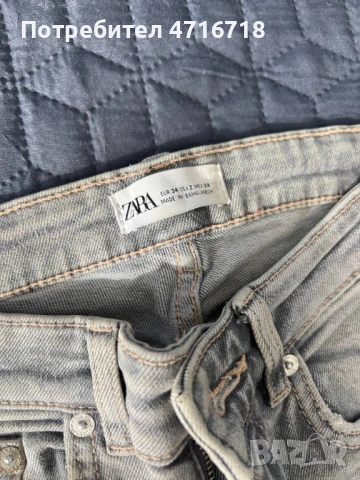 Нови дънки от Zara, снимка 6 - Дънки - 53194599