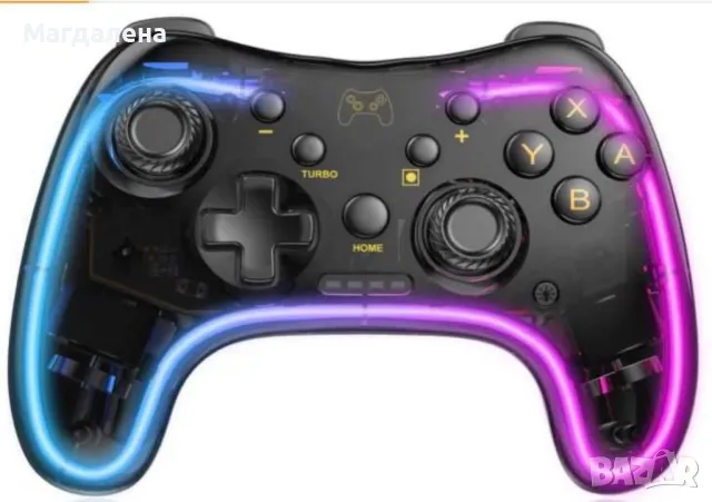 Gozxaiv Switch Controller, Wireless Switch Pro Controller, снимка 1 - Аксесоари - 46905734