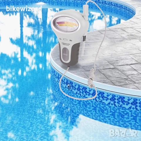 Тестер за вода хлор за вода в басейн/спа/аквариум НОВО, снимка 5 - Басейни и аксесоари - 52819113