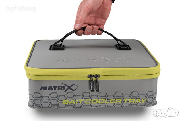 Хладилна чанта за стръв с кутии Matrix EVA Bait Cooler Tray, снимка 2 - Екипировка - 45449780