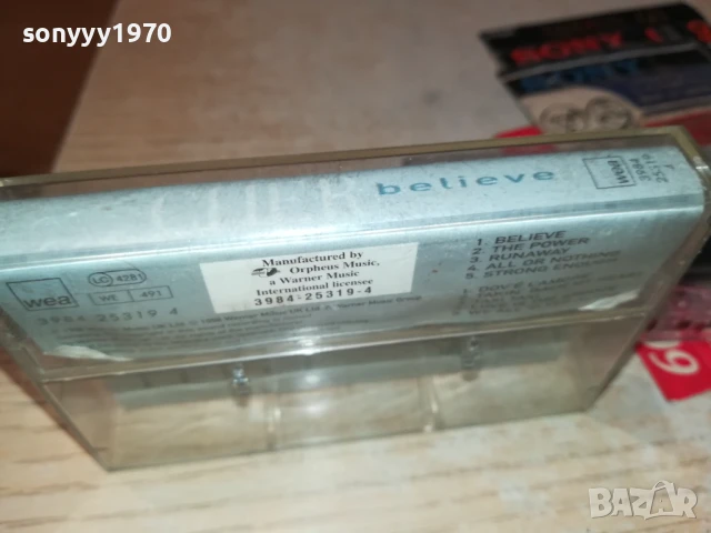 CHER-ORIGINAL TAPE 2407251148, снимка 12 - Аудио касети - 51126384