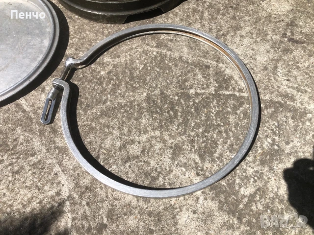 стар немски военен контейнер за барут - 1939г. - WEHRMACHT - WWII - ОРИГИНАЛ, снимка 3 - Антикварни и старинни предмети - 51363518