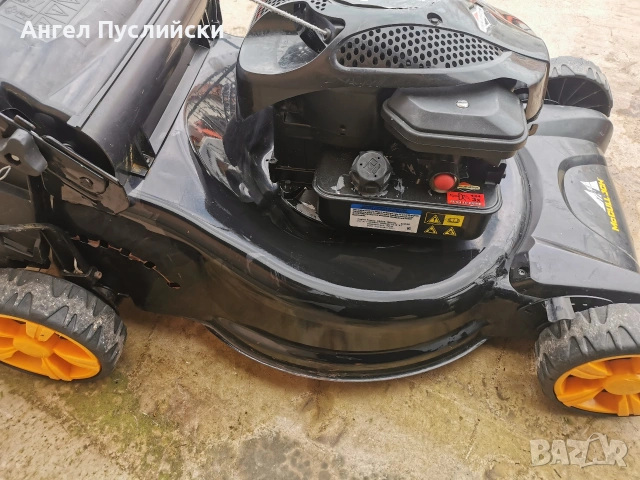 McCullough Husqvarna 46см Самоходна , снимка 3 - Градинска техника - 54057843