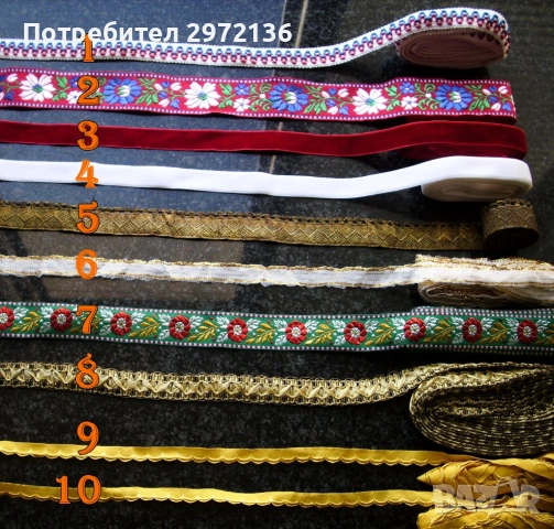 Декоративни ширити