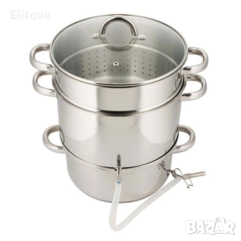 Соковарка, 8 л., неръжд. стомана R51260A, снимка 3 - Друга електроника - 52840199