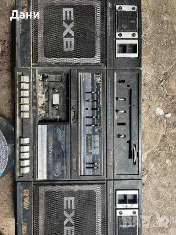 Продавам sharp gf8787, снимка 7 - Радиокасетофони, транзистори - 53384961