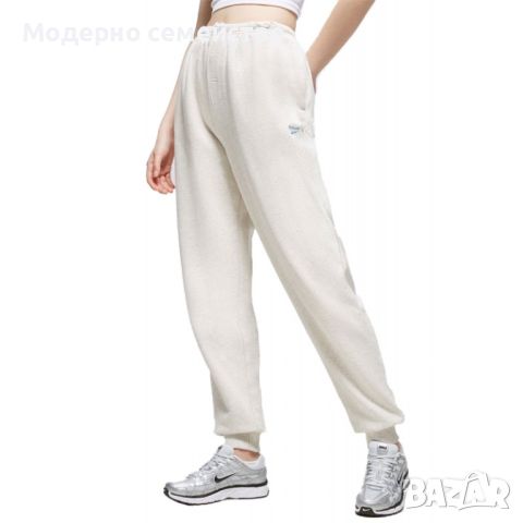 Дамско спортно долнище reebok classics archive fit french terry pants grey, снимка 1 - Спортни екипи - 46737643