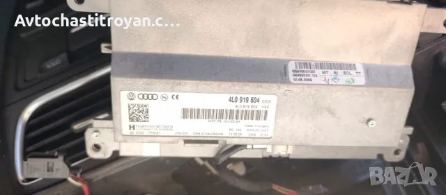 Дисплей навигация Audi A4 B8 - 4L0 919 604, снимка 2 - Аксесоари и консумативи - 47362336