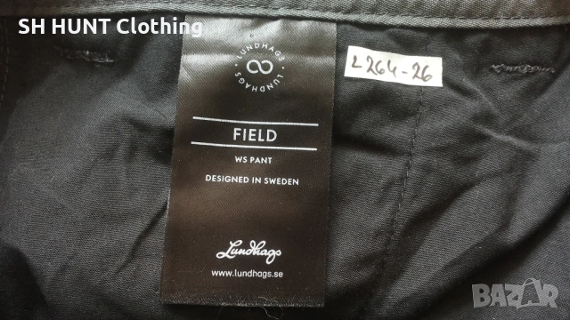 Lundhags FIELD Trouser размер дамско 38 - M / мъжко S панталон - 2230, снимка 17 - Екипировка - 53638549