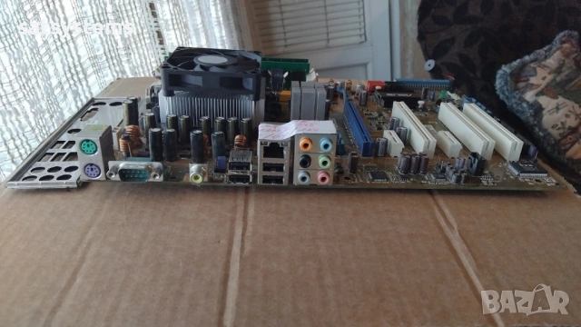 Дънна платка Asus M3A Socket AM3 CPU+FAN+RAM
