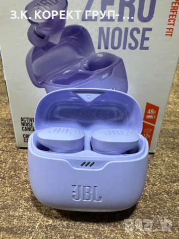 Безжични слушалки JBL - Tune Buds, снимка 2 - Bluetooth слушалки - 53566604