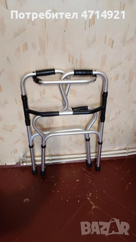 Проходилка, снимка 3 - Ролатори - 53628438