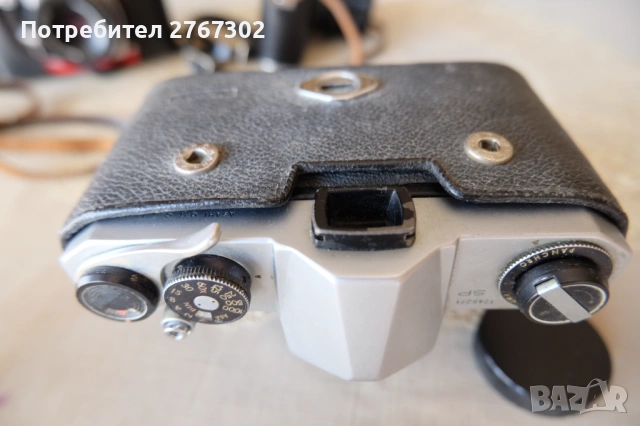 Asahi Pentax Spotmatic & Super Multi Coated Takumar 55mm f1.8 Lens. M42 Mount, снимка 3 - Фотоапарати - 53800258