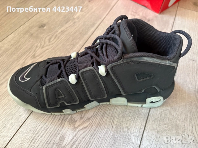 Оригинални мъжки маратонки Nike Air More Uptempo ‘96, снимка 4 - Спортни обувки - 53166670
