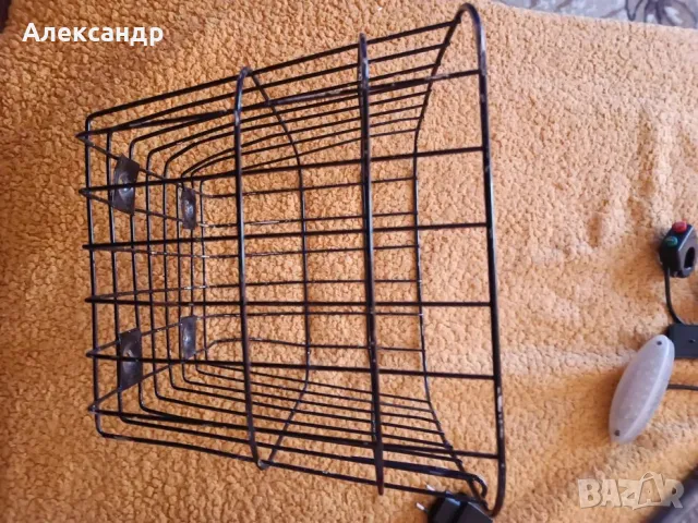 Кошница за тротинетка, скутер, снимка 2 - Аксесоари и консумативи - 49821307