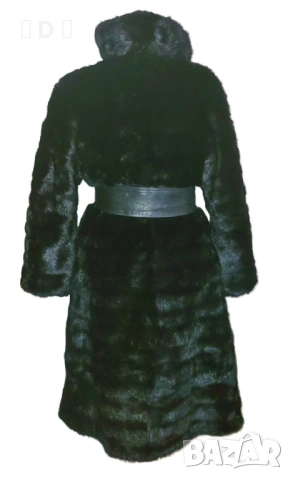 НОРКА /визон естествен косъм дълго палто, снимка 9 - Палта, манта - 53300103