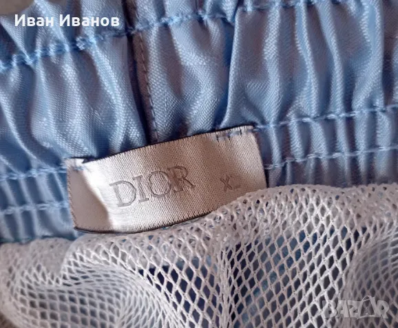 Чисто нови оригинални къси панталони Christian Dior, снимка 2 - Къси панталони - 47331761