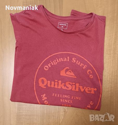 Quiksilver-Regular fit-16, снимка 18 - Тениски - 45779835