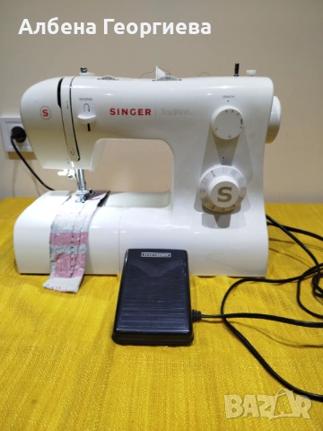 Шевна машина SINGER TRADITION 2282 - 70 W, снимка 2 - Шевни машини - 53685820