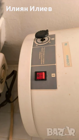 Бойлер 80л. вертикален, снимка 2 - Бойлери - 50822306