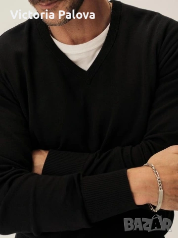 MÄRZ MÜNCHEN - унисекс винтидж пуловер “, вечната класика, снимка 16 - Пуловери - 53587190