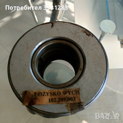 Лагер аксиален за съединител на кран Фаблок / Fablok , снимка 2 - Части - 52114808