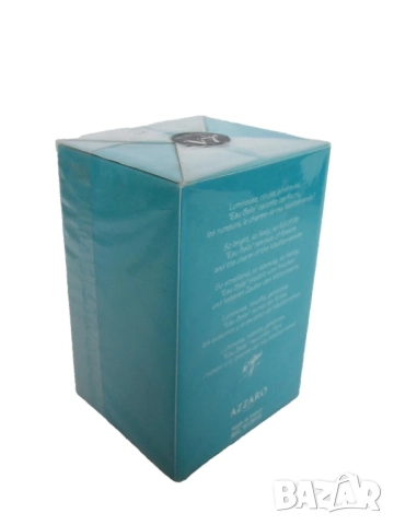 Eau Belle Azzaro 50 ml Eau de Toilette spray new in sealed box !, снимка 2 - Дамски парфюми - 52010393