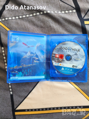 God of War Ragnarok PS4, снимка 3 - Игри за PlayStation - 53993748