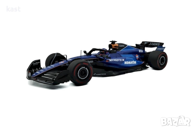 HobbyKAST Умален модел на Формула 1 Solido 1/18, снимка 6 - Колекции - 52678045