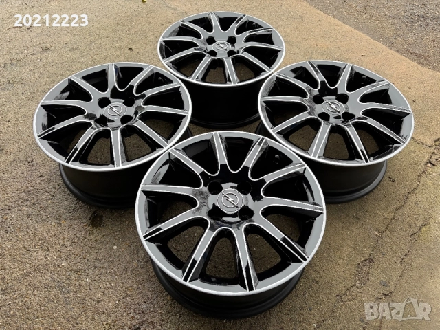 4 броя алуминиеви джанти за Opel Astra H,Opel Corsa D 16, снимка 6 - Гуми и джанти - 52582554