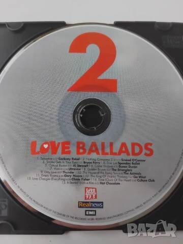 LOVE BALLADS  - оригинален диск компилация любовни балади