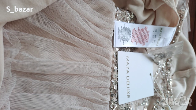 Нова рокля maya de luxe,р-р 44/Л-ХЛ, снимка 3 - Рокли - 53840012