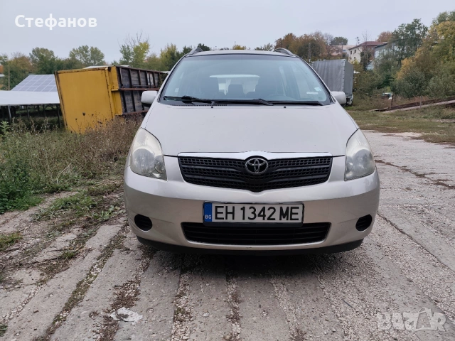 Toyota Corolla verso , снимка 7 - Автомобили и джипове - 53237239