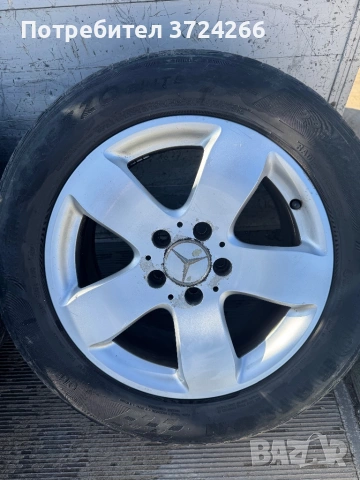 Джанти за Мерцедес, снимка 5 - Части - 53769410