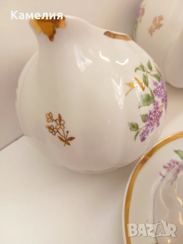 Руски порцелан , снимка 13 - Сервизи - 52943273