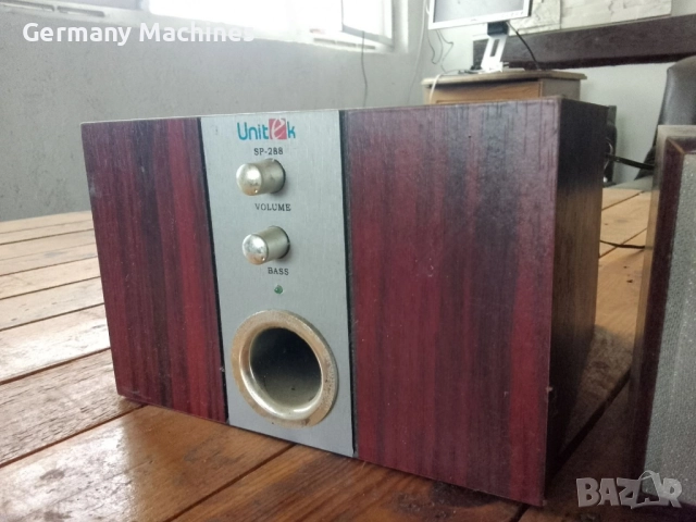 ТОНКОЛОНИ Стерео Аудио от Германия -комплект 3бр. с Фирмена ГАРАНЦИЯ.... 