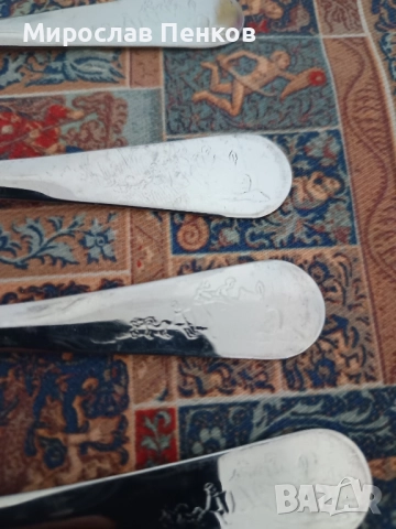 Лъжици, снимка 2 - Прибори за хранене, готвене и сервиране - 51807278