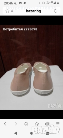 НОВИ ПОРТУГАЛСКИ ОБУВКИ РАЗМЕР-40, снимка 3 - Дамски ежедневни обувки - 52258855