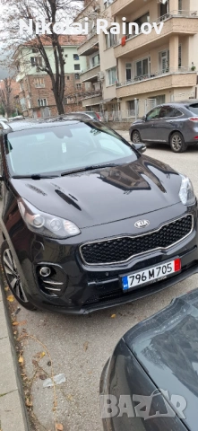 Киа спортидж 4 2016 1,7CRDI 115к.с.