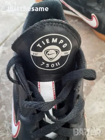 Детски спортни обувки Nike JR 750 Tiempo, размер 40.5, снимка 1 - Детски маратонки - 47322172