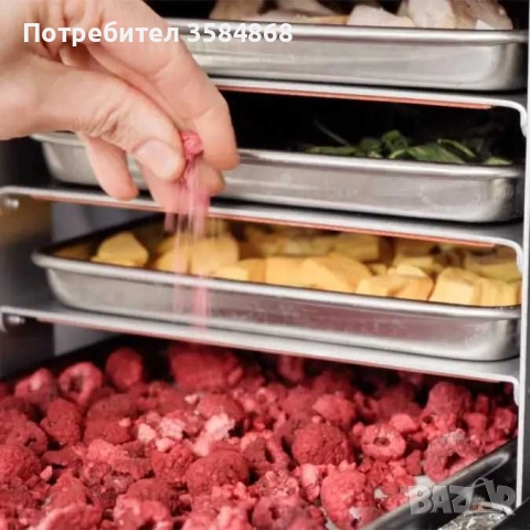 Лиофилизатор за сушене на храна, снимка 2 - Обзавеждане на кухня - 52059394