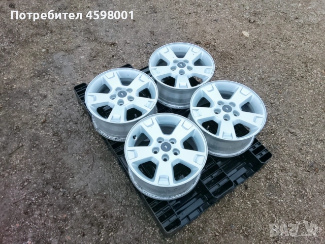 4бр.Алуминиеви джанти 16цола 5x114.3 за Ford Maverick,Mazda Tribute,Hyundai,Kia,Mitsubishi, снимка 3 - Гуми и джанти - 53030676