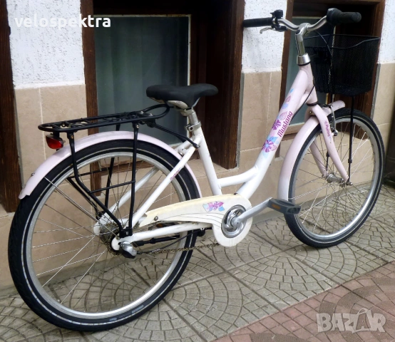 Мустанг Розово ! 24 цола капли ! Холандия ! Елегантен велосипед!, снимка 13 - Велосипеди - 54204925