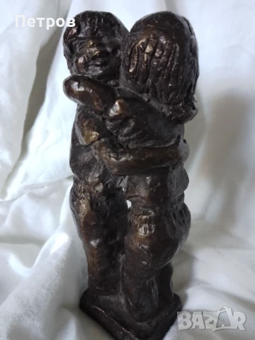 скулптура бронз , снимка 2 - Статуетки - 51265344
