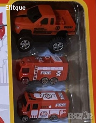 Противопожарна писта – геройски приключения за малки спасители, снимка 2 - Коли, камиони, мотори, писти - 52787243