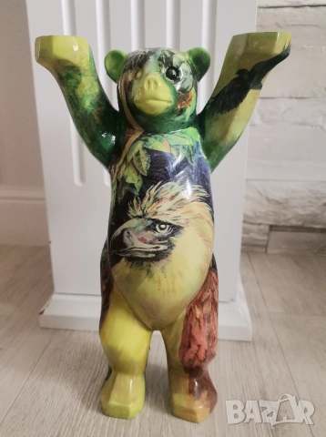 ПРОМО 65 лв!!! Колекционерска фигурка Buddy Bear, снимка 4 - Колекции - 52422883