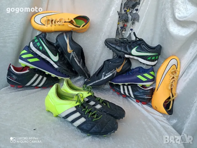 бутонки, футболни обувки, калеври adidas Ace 15.1 FG AG Mens - Solar Yellow 39 - 40 , снимка 10 - Други - 47993442