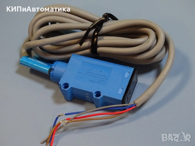 фотоелектрически сензор SICK WS/WE 6-N132 Photoelectric Switch, снимка 2 - Резервни части за машини - 54205843