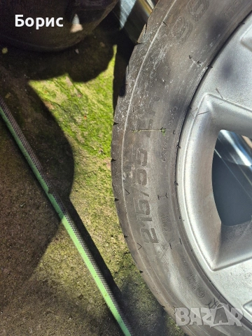 джанти със гуми за нисан 17, снимка 5 - Гуми и джанти - 54295335