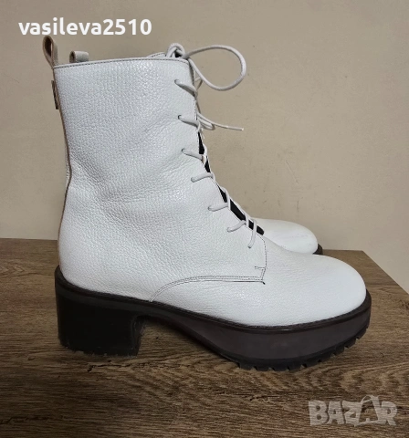 By Far оригинални дамски боти от естествена кожа , снимка 8 - Дамски боти - 53892708